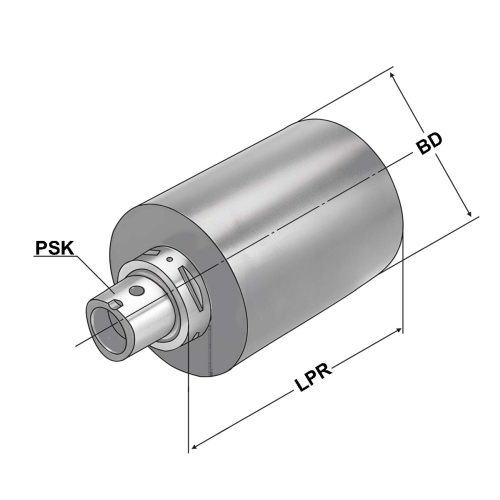 Bohrstangenrohling PSK 50-95-150 ISO 26623