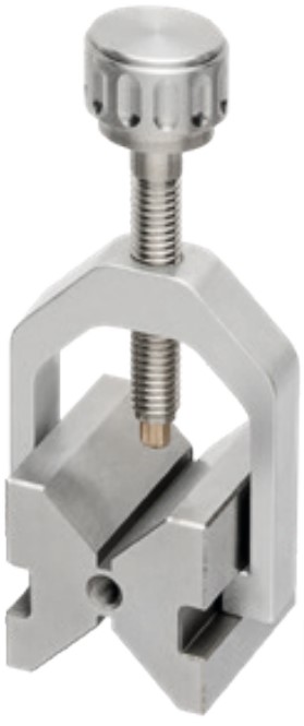 Doppel-Prisma mit Spannbügel aus INOX