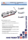 Flyer Zentrischspanner HDL