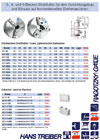 Flyer Drehfutter Dreibackenfutter, Vierbackenfutter, Sechsbackenfutter