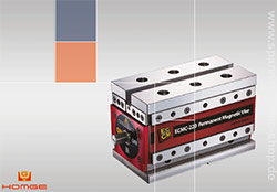Magnetspanner ECMC Flyerbild