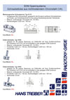 Flyer EDM-/VA Schraubstöcke