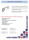 Flyer Spannbacken