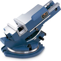 verstellbarer Schraubstock hydraulisch HHY Homge
