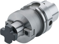 Schüssler Messerkopfaufnahme HSK-A80, A=50 mm, Drm. 22 mm, Nr. 608005-02