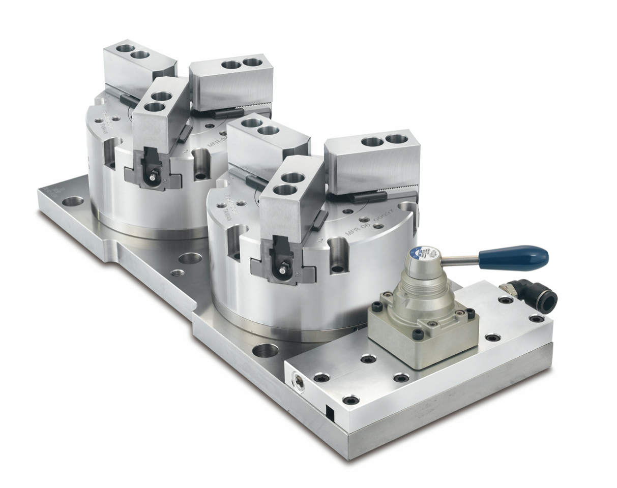 Chandox MD Spannstock Automatisierung