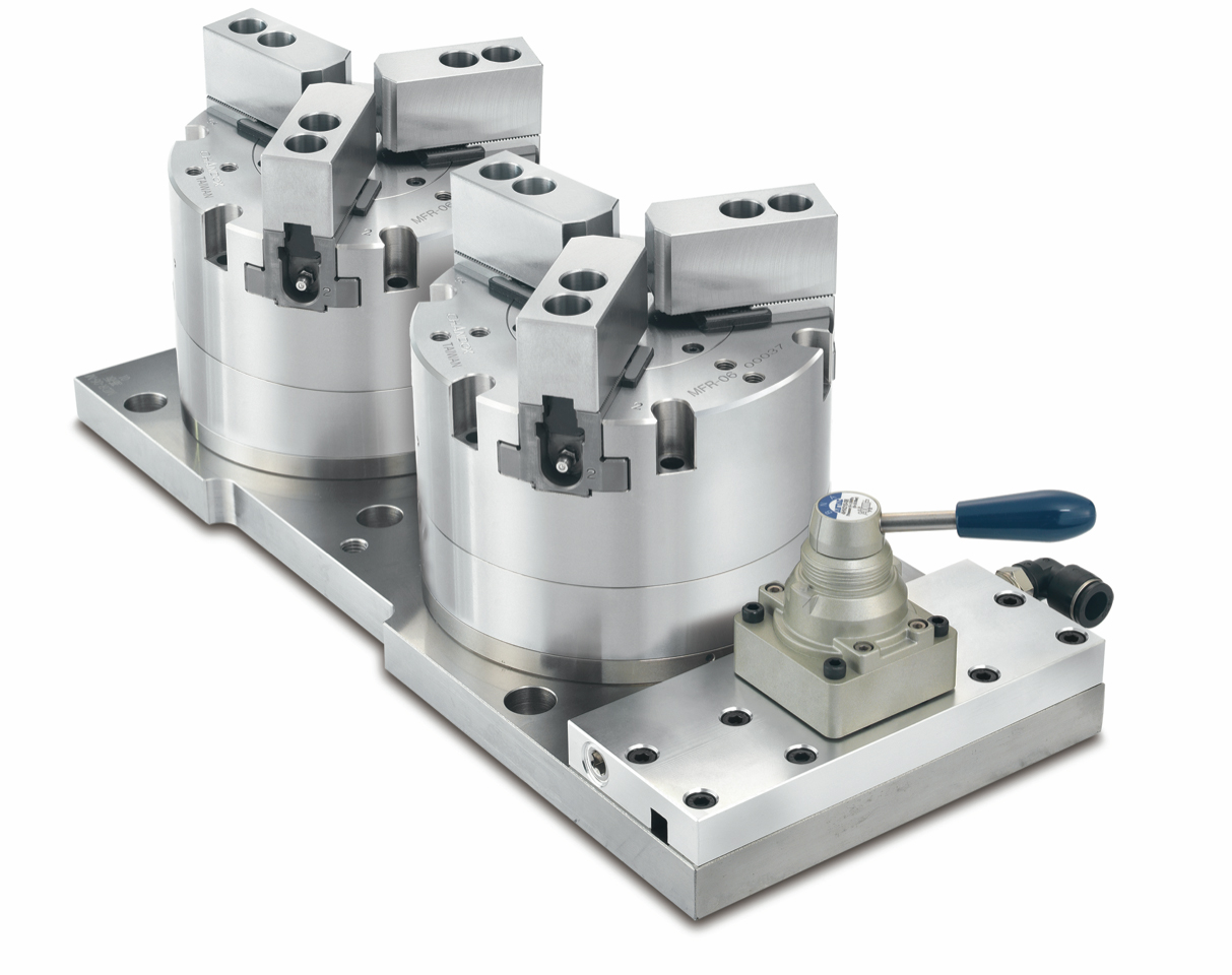 Chandox MFR Spannstock Automatisierung