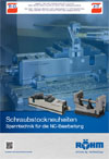Flyer Röhm Maschinenschraubstock RKE basic