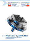 Flyer rostfreies Dreibackenspannfutter