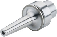 Schüssler Schrumpffutter 3° HSK-E50, A=100 mm, Drm. 10 mm, Nr. 405051-53