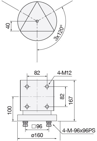 technische Zeichnung
