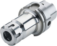 Schüssler Spannzangenfutter ER HSK-A80, A=60 mm, ER16, Nr. 608002-011