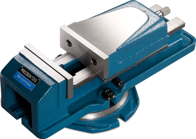 Homge Maschinenschraubstock 130 mm H-400,
