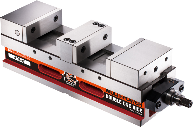 Homge Doppelspanner mit Kraftverstärker BB = 160 mm HTB-6