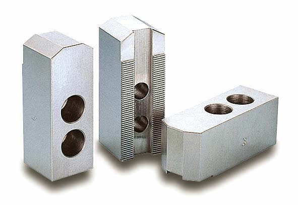 Chandox Aufsatzbacken, weich für Futter-Ø 169 mm SJ-06