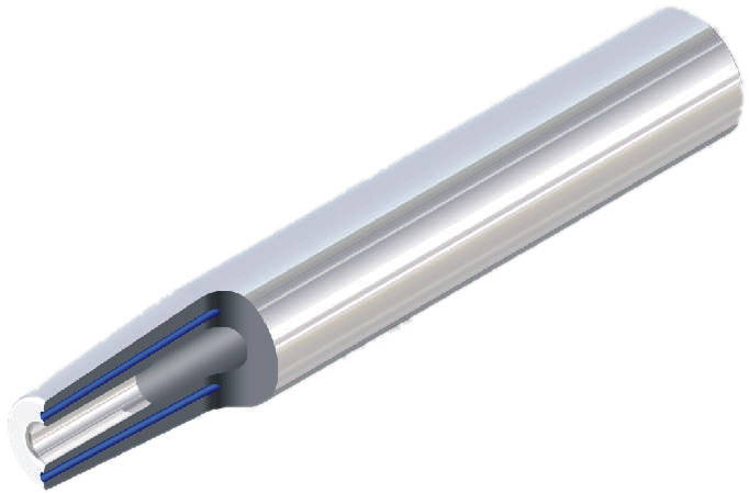 Schüssler Schrumpfverlängerung "CT" zylinderschaft, L=160 mm, Drm. 25-10 mm, Nr. 2125-039