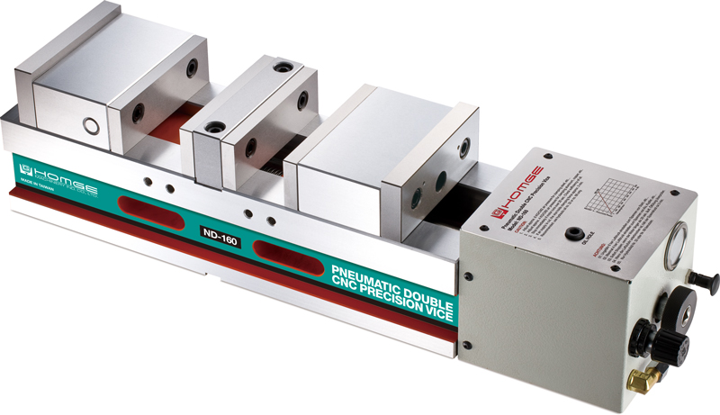 Homge Pneumatischer Doppelspanner BB = 160 mm ND-160