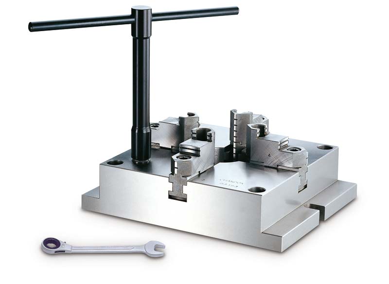 Chandox Stationäres 4-Backen-Spannfutter Ø 310 mm MC-12,Chandox Stationäres 4-Backen-Spannfutter Ø 310 mm MC-12