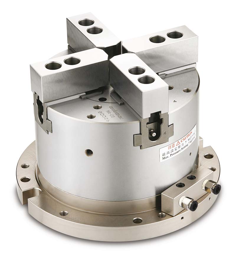 Chandox Pneumatischer 4 Backen Spannstock Ø 175 mm MA-06