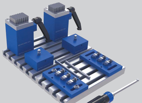Matrix X-Support XS Spannsystem