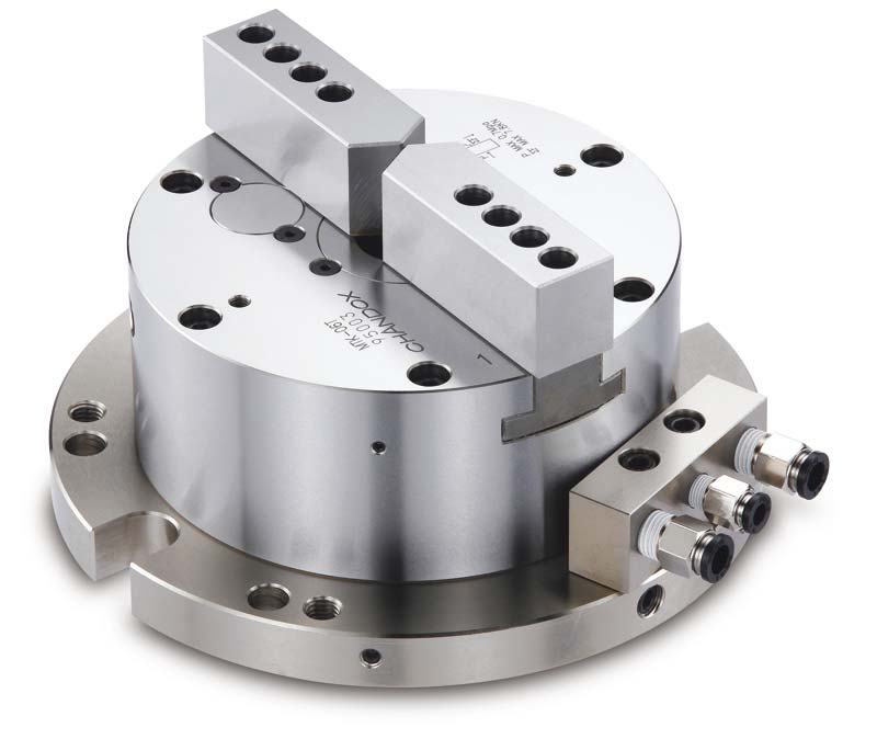 Chandox Pneumatischer Präzisions 2 Backen Spannstock Ø 152 mm MTK-06T