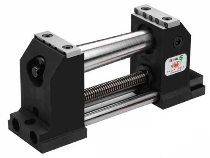 5-Achs-Schraubstock BB = 100 mm GENIUS-200