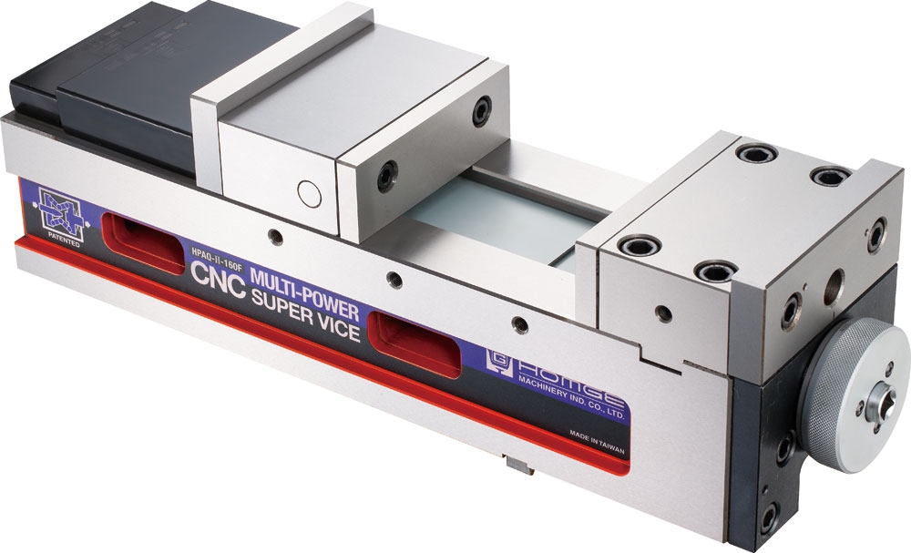 Homge CNC Maschinenschraubstock BB = 160 mm HPAQ-II-160