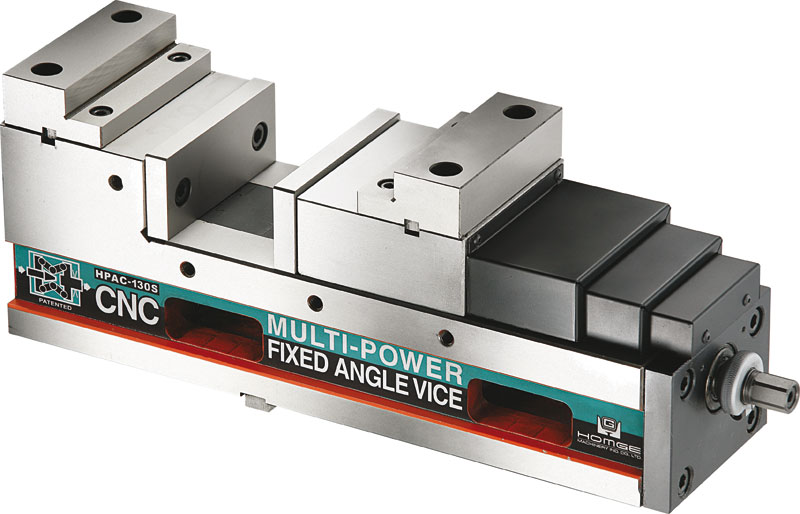 Homge CNC Maschinenschraubstock 130 mm HPAC-130S