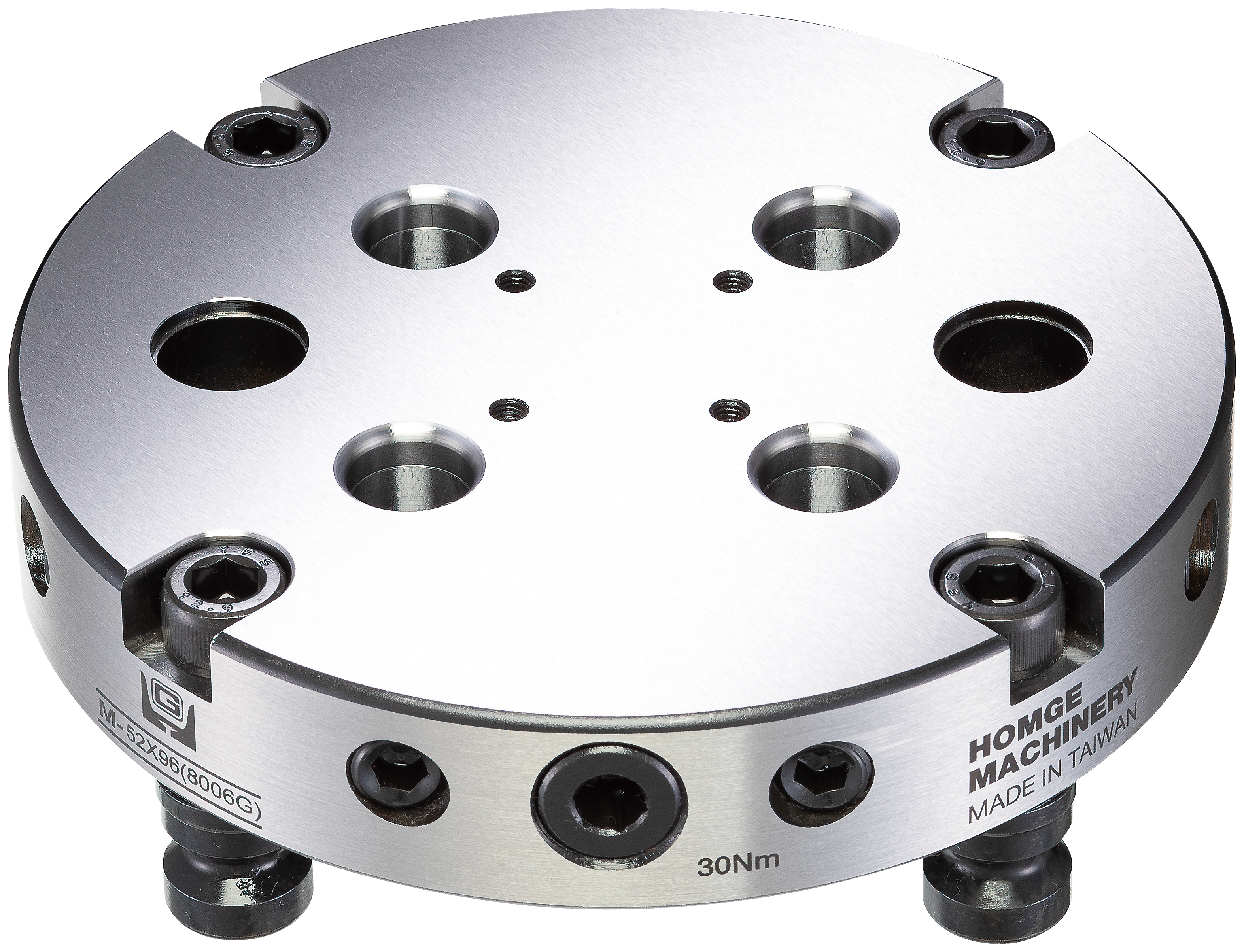 Runde Adapterplatte für Rastermaß 52x52 und 96x96 Spanntechnik Spannsysteme Shop