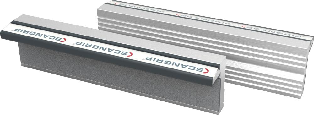 Magnet-Schutzbacke, Alu-Profil für BB 160 mm N-160