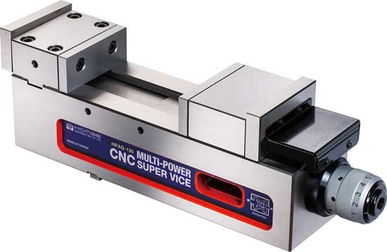 Homge CNC Maschinenschraubstock BB = 100 mm HPAQ-100