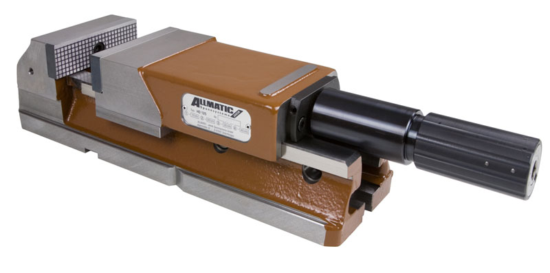 Allmatic Hydraulischer Maschinenschraubstock BB = 125 mm HD-125