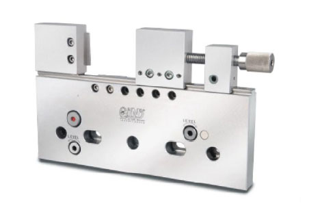 Erodierschraubstock flach, rostfrei BB = 24 mm WHV260