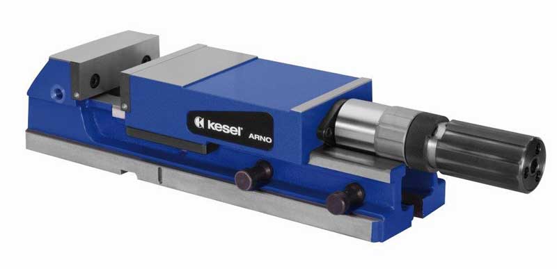 Kesel Hochdruck-Maschinenschraubstock  BB = 125 mm Arno