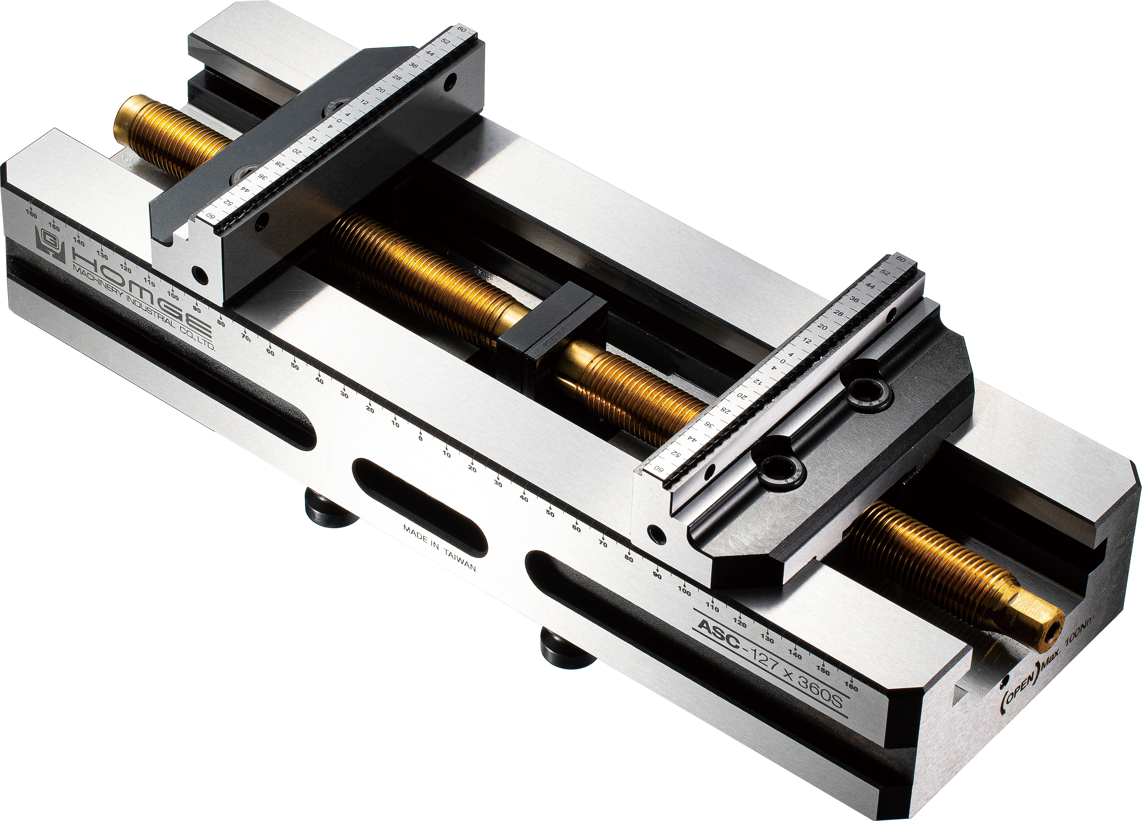 5-Achs-Spanner BB: 127 mm ASC-127x360S