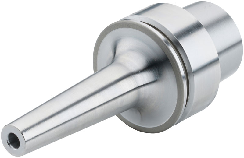 Schüssler Schrumpffutter 3° HSK-E50, A=80 mm, Drm. 3 mm, Nr. 405051-313