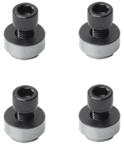 Kesel Gripper für 5-Achs Schraubstock, glatt, Drm. 29 x 11 mm  Nr. h11-glatt