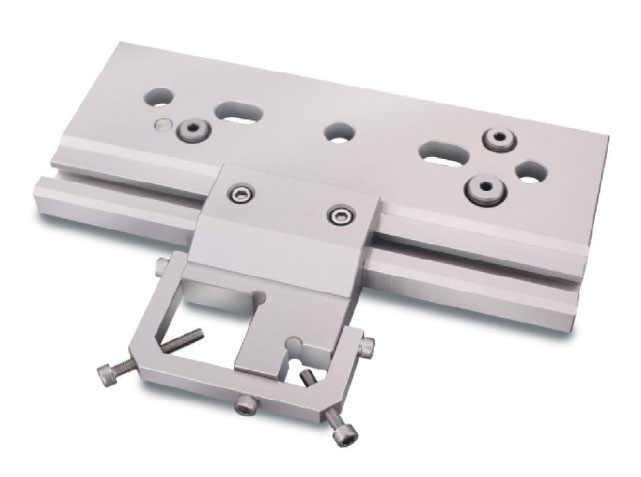 Erodierschraubstock flach, rostfrei BB = 34 mm WDV280