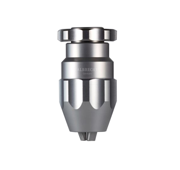 Albrecht SBFN nichtrostendes VA Bohrfutter 3/8"-24 UNF, 0,8 – 6 mm 100N050G020