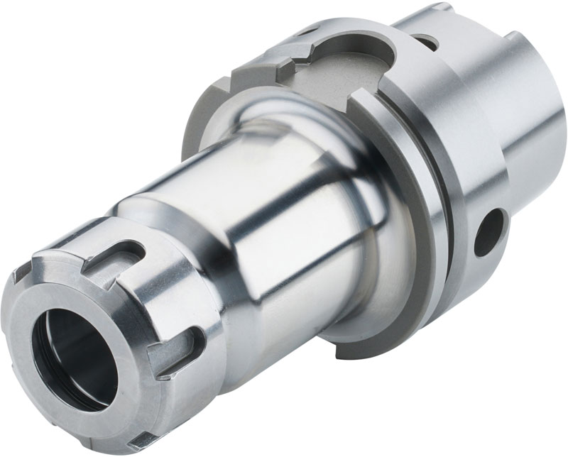 Schüssler Spannzangenfutter ER HSK-A80, A=60 mm, ER16, Nr. 608002-011