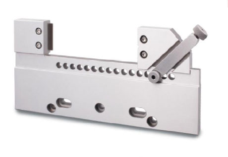 Erodierschraubstock flach, rostfrei BB = 22 mm WEV150