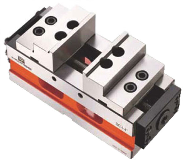 Homge 5-Achsen-Schraubstock BB = 100 mm SC-I-4