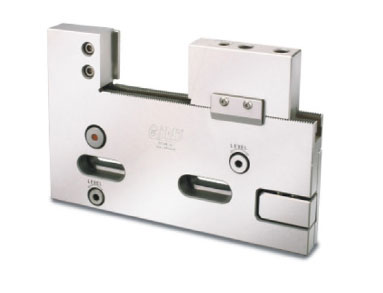 Erodierschraubstock flach, rostfrei BB = 24 mm WPV240