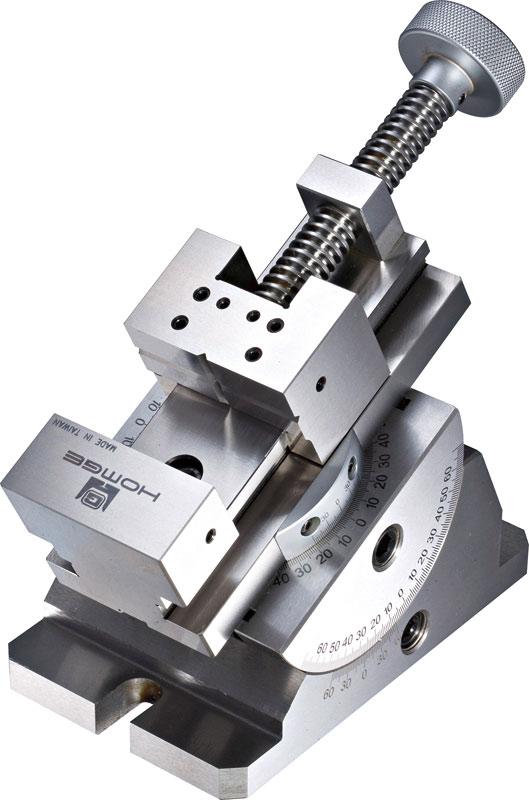 Homge Sinus-Schraubstock 70 mm UV-80