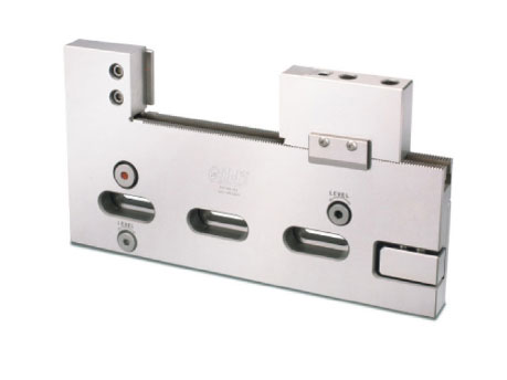 Erodierschraubstock flach, rostfrei BB = 24 mm WPV300