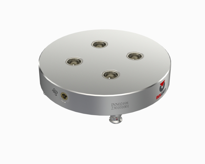 INNGRIT Adapterplatte, rund, 96x52, Ø157x27mm, 52x52, mit Ausblasfunktion