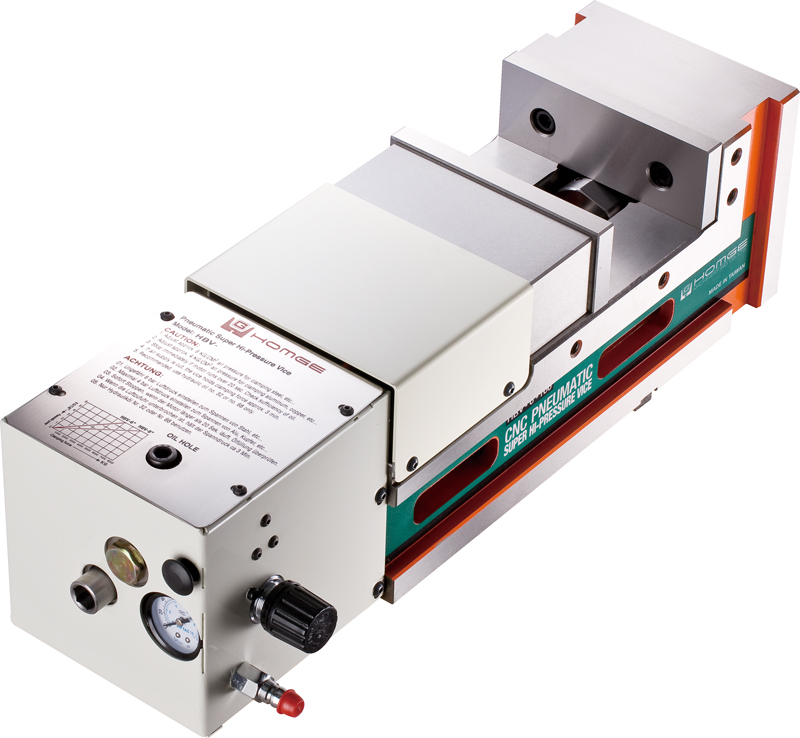 Homge pneumatischer Schraubstock BB = 160 mm HBV-6-250