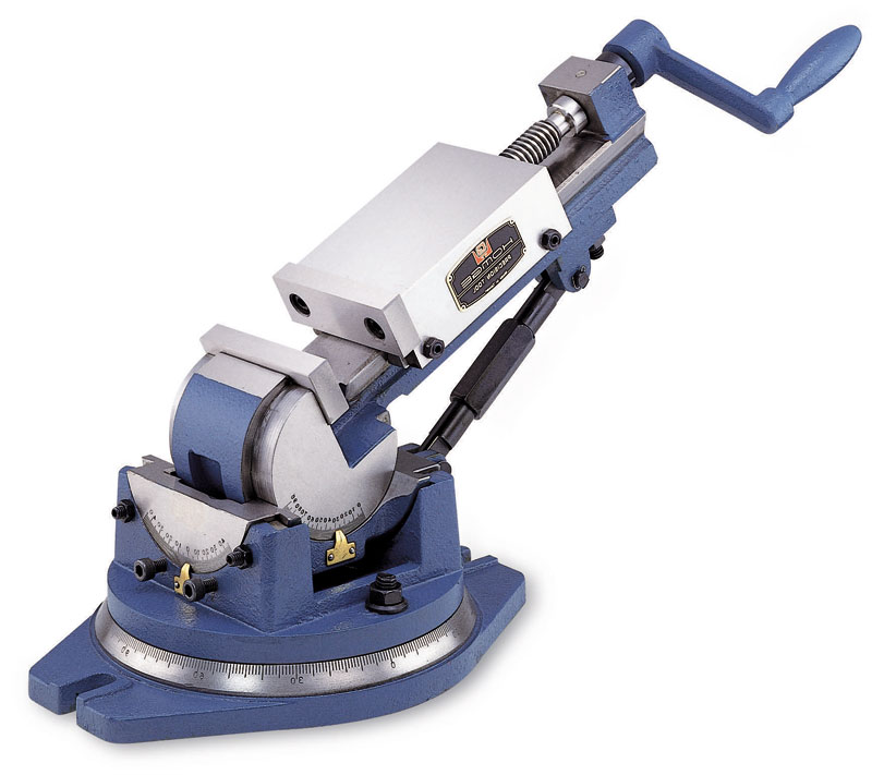 Homge 3-Achsen-Schraubstock 130 mm HY-5