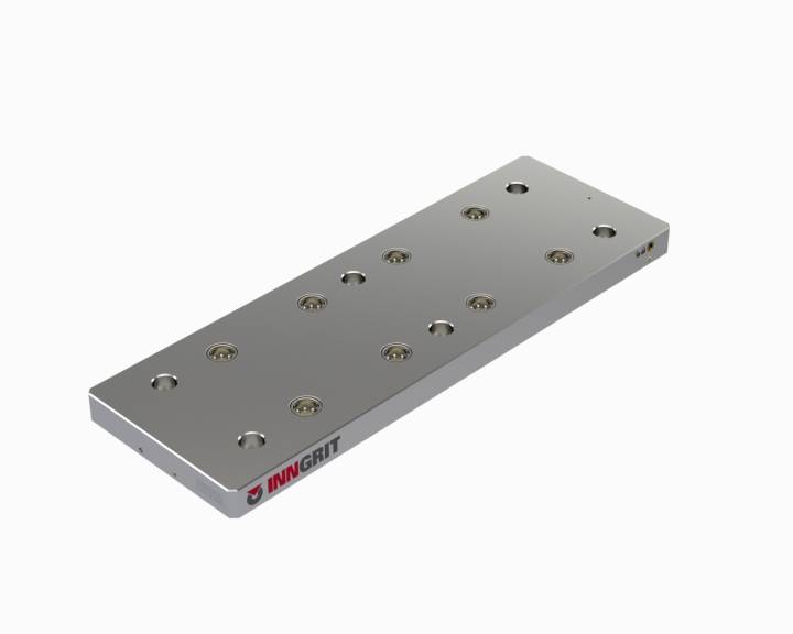 INNGRIT Brücke, 2-fach für Stichmaß 120 mm, 499x170x27mm, 96x96, ohne Ausblasfunktion