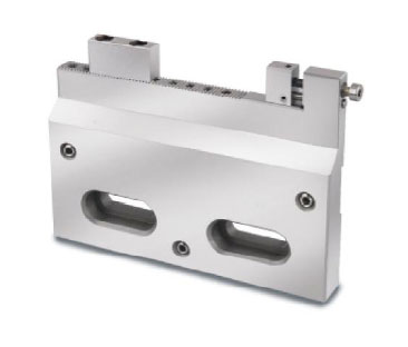 Erodierschraubstock flach, rostfrei BB = 8 mm WAV35